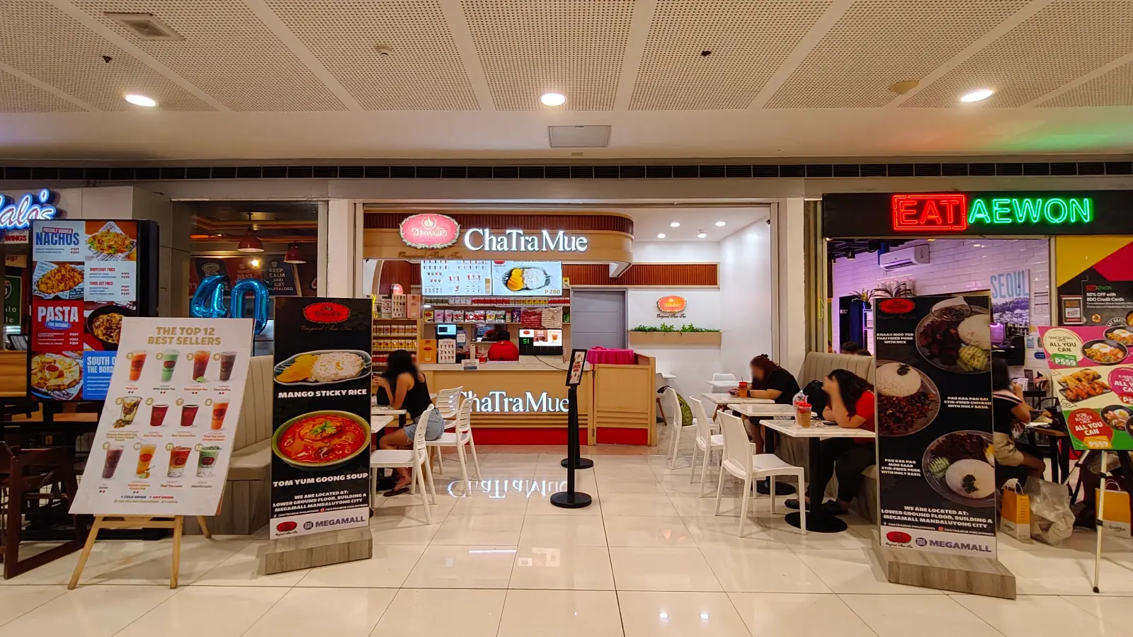 CHATRAMUE in SM Megamall